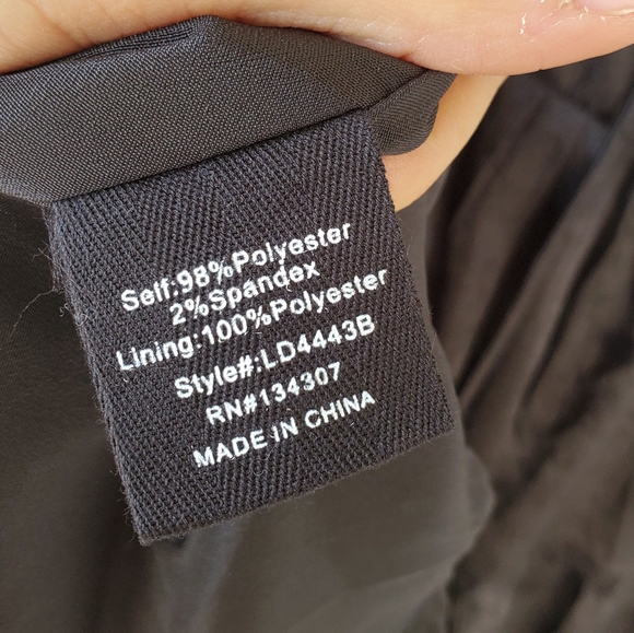 Line & Dot Valerie black midi dress - Picture 10 of 13